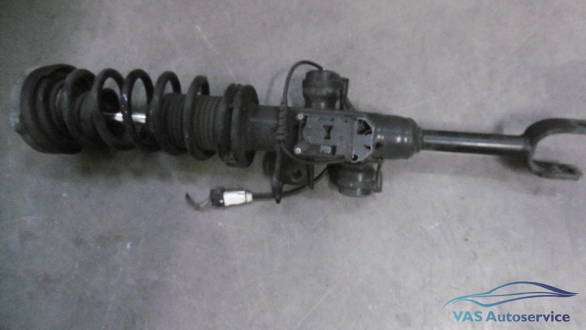 Elektrische VDC - veerpoot BMW 5-serie   linksvoor  37116863, -, Origine de la pièce connue, Utilisé, -