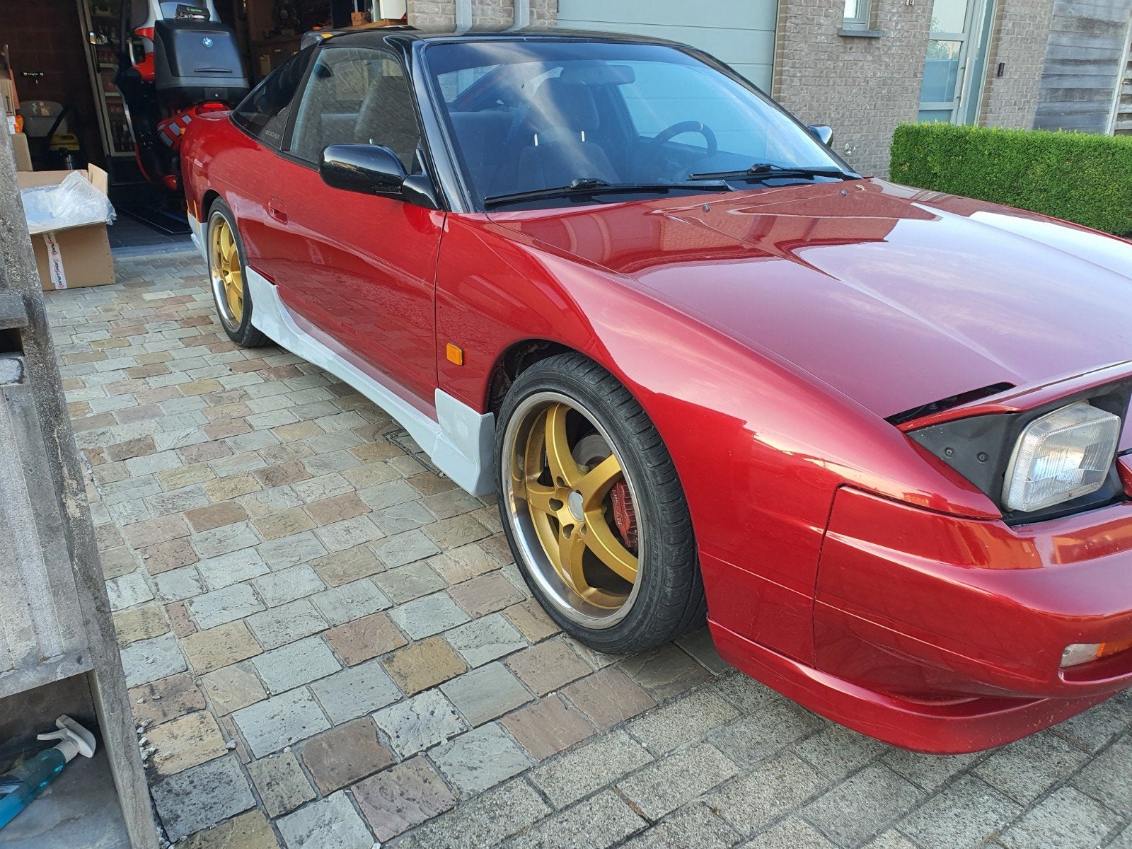 nissan 200sx S13 bodykit, Ophalen