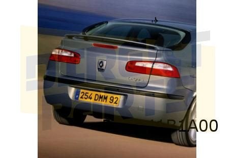 Renault Laguna II (1/01-10/07) Gasveer achterklep OES! 82000, Neuf, -, Renault, -