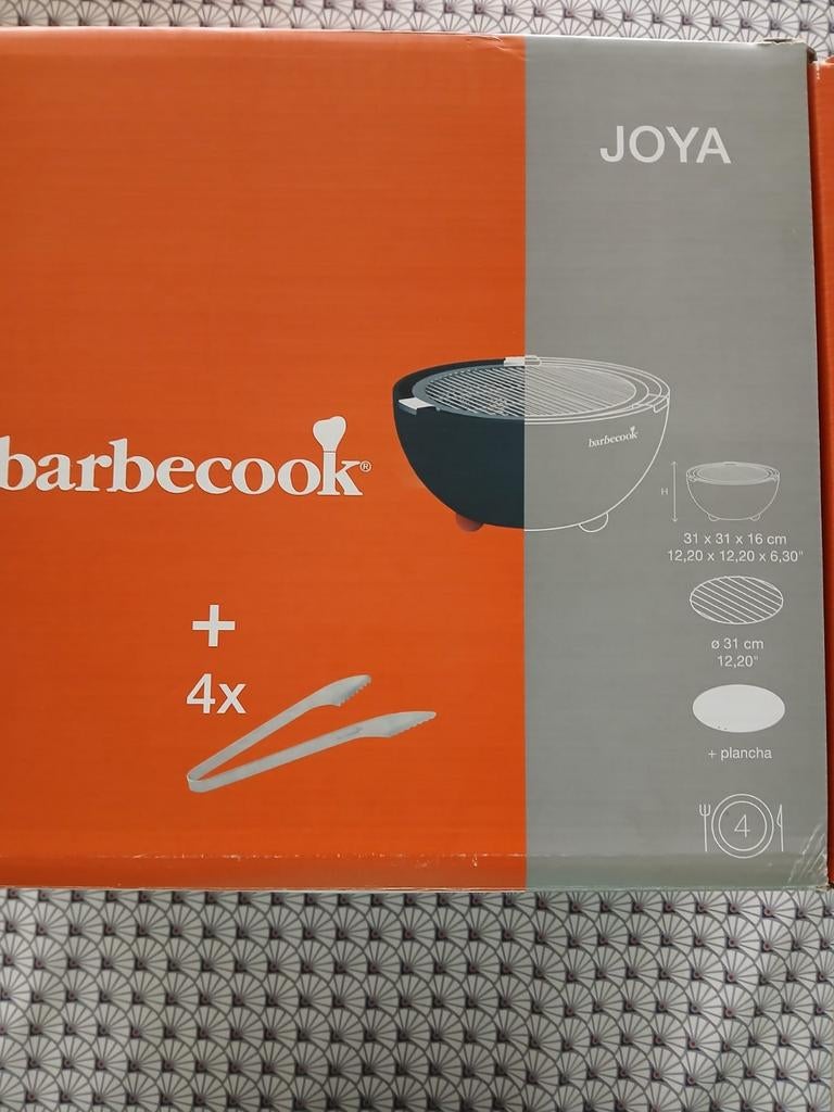 Tafelbbq barbecook joya, Ophalen