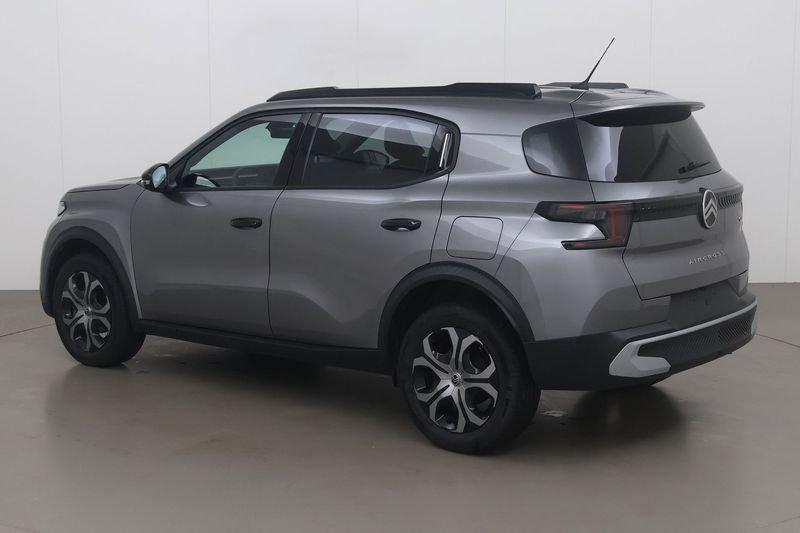 Citroen C3 Aircross 1.2 turbo plus 100, Autos, Argent ou Gris, Achat, Euro 6, Entreprise