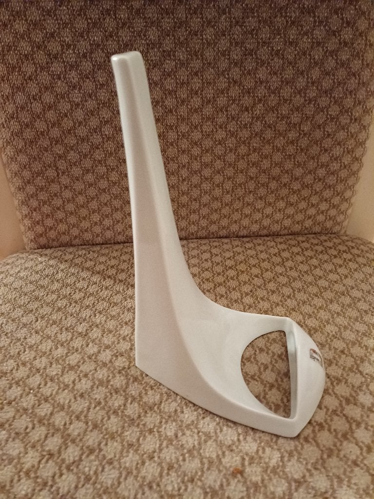 Deshoulières vintage witte bordenhouder, Ophalen of Verzenden