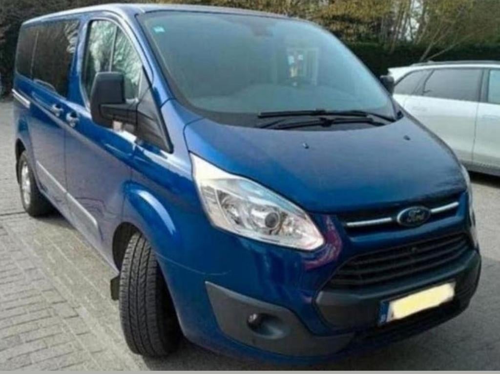 Ford Transit Custom lichte vracht 2015 — 2.2 TDCi 155 pk, Leder, Particulier, Ford, Te koop