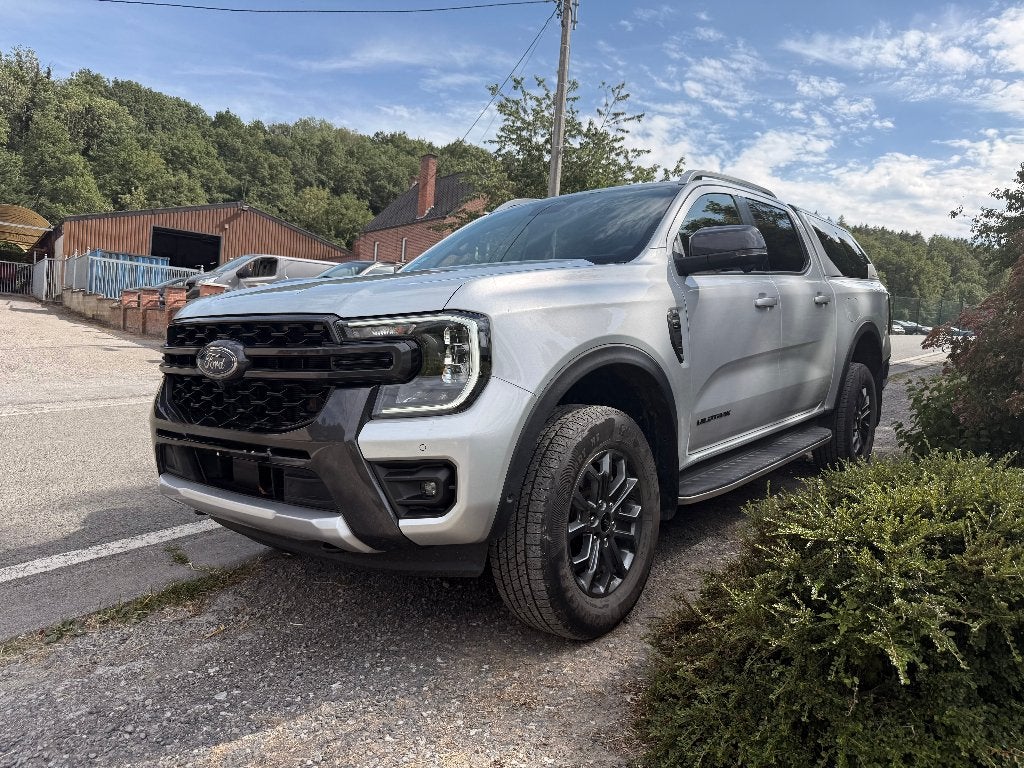 Ford Ranger 2.0 biturbo wildtrack 33000 HTVA, Auto's, Ford, Automaat, 4 deurs, 4 cilinders, Leder
