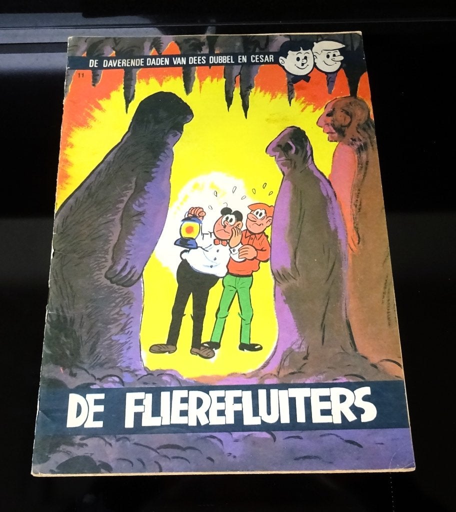 Dees Dubbel en Cesar - 11. De flierefluiters, Boeken, Ophalen of Verzenden