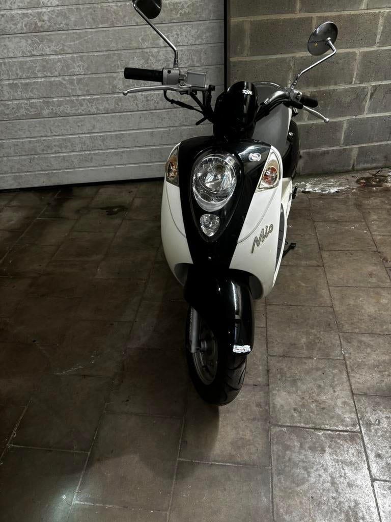 Sym mio class A, Ophalen of Verzenden, Zo goed als nieuw, Mio