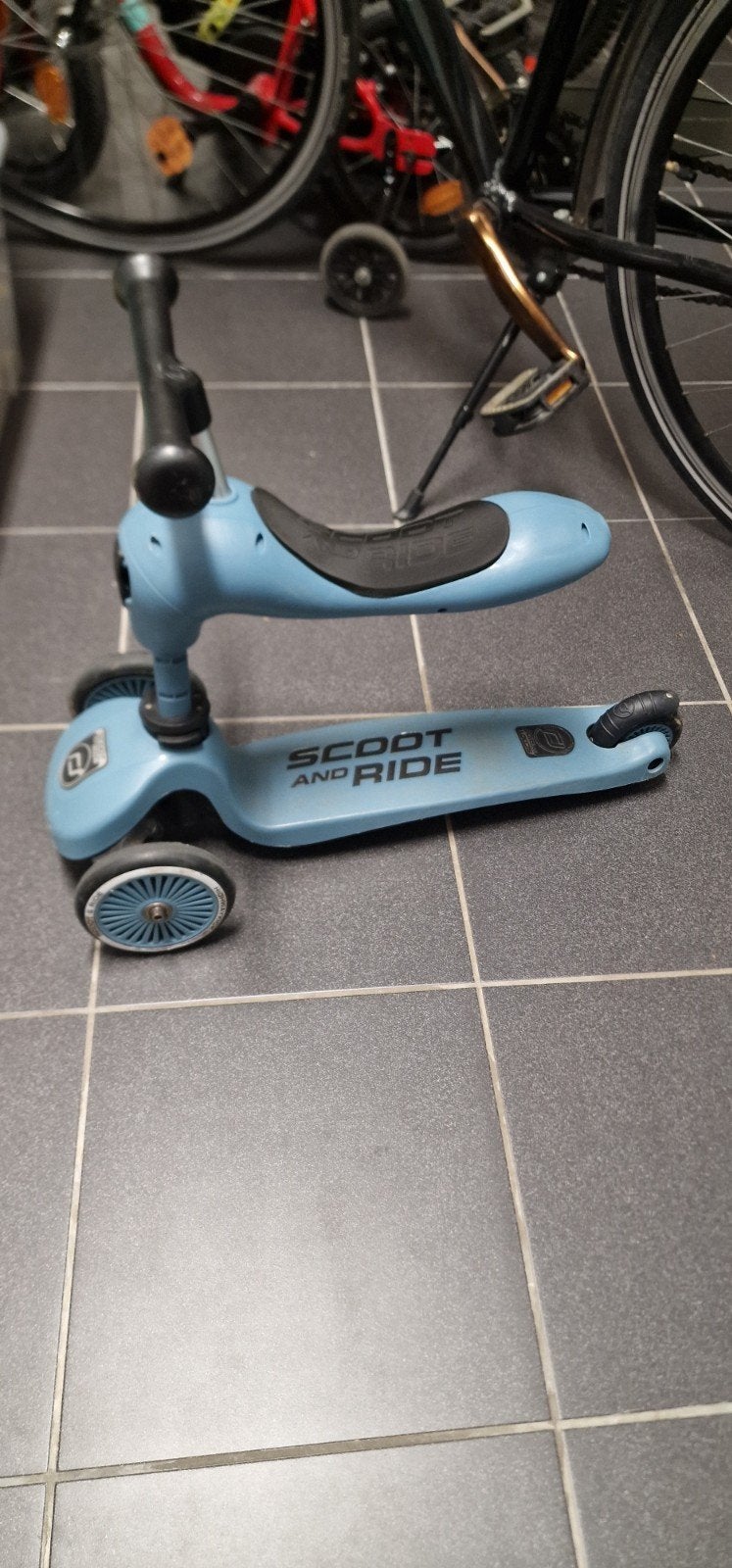 Scoot and ride step, Ophalen, Gebruikt, Gewone step, Scoot and ride