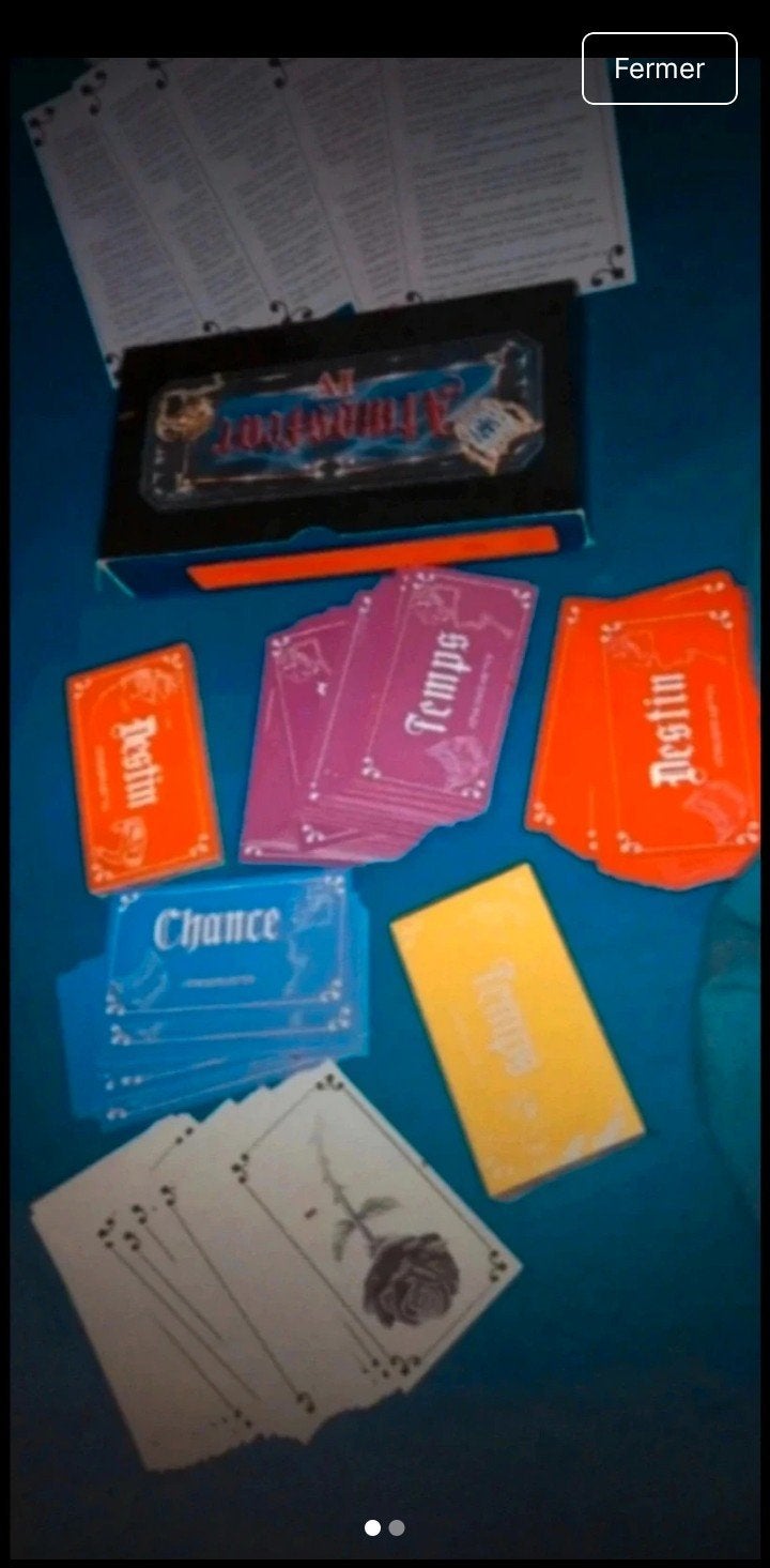 Jeu atmosfear 4 vintage, Collections, Enlèvement ou Envoi