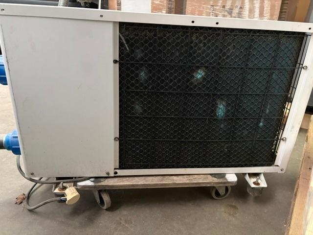 Warmtepomp zwembad, Tuin en Terras, Ophalen, Gebruikt, Verwarming