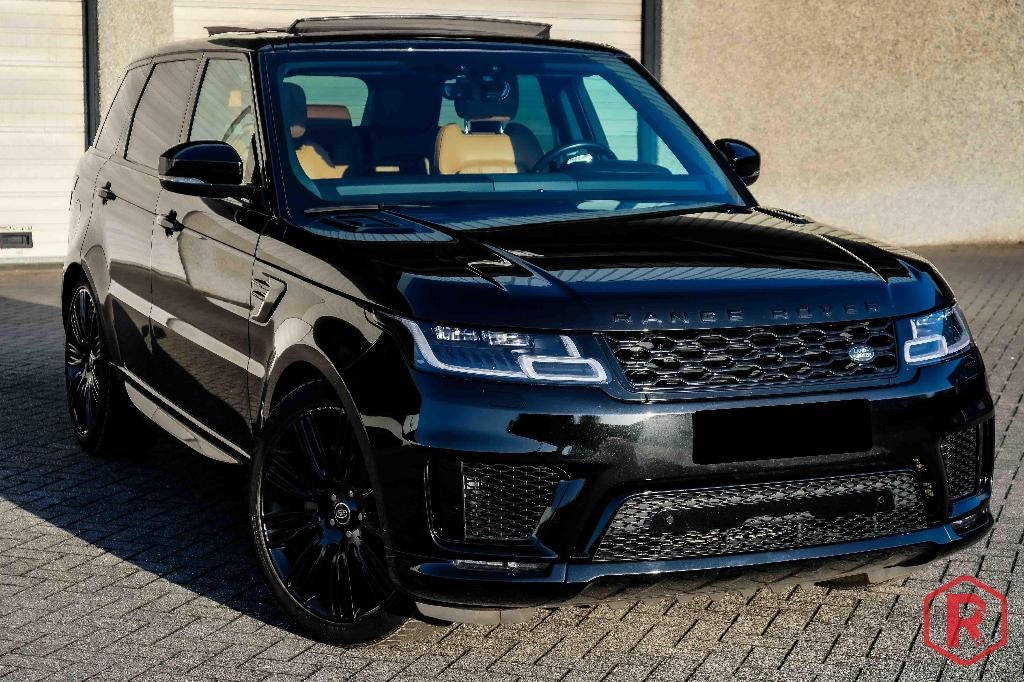 Range Rover Sport D250 HSE Dynamic Meridian Trekhaak 3,5ton, Auto's, Automaat, Euro 6, Zwart, Leder