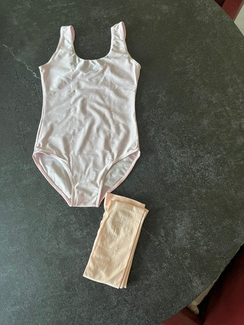 ballet outfit, Sport en Fitness, Ballet, Ophalen, Gebruikt, Kleding