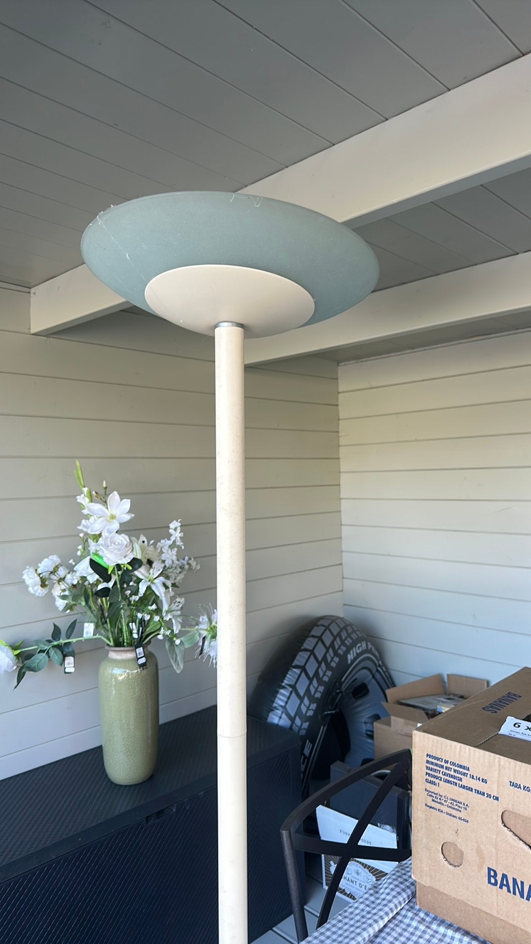 A donner lampe halogene, Ophalen, Gebruikt