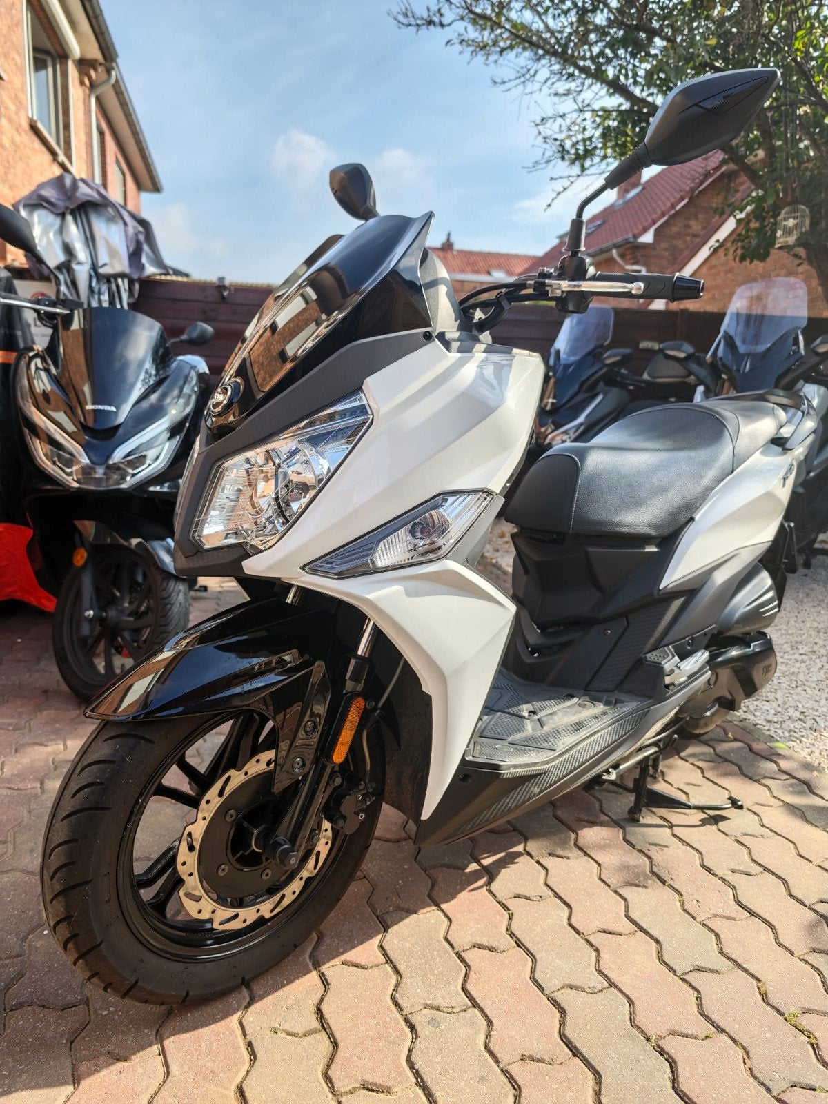 Sym Jet 14 de 2019 / 125cc / 3.000 km, Fietsen en Brommers, Zo goed als nieuw, Benzine, 125 cc, Ophalen of Verzenden