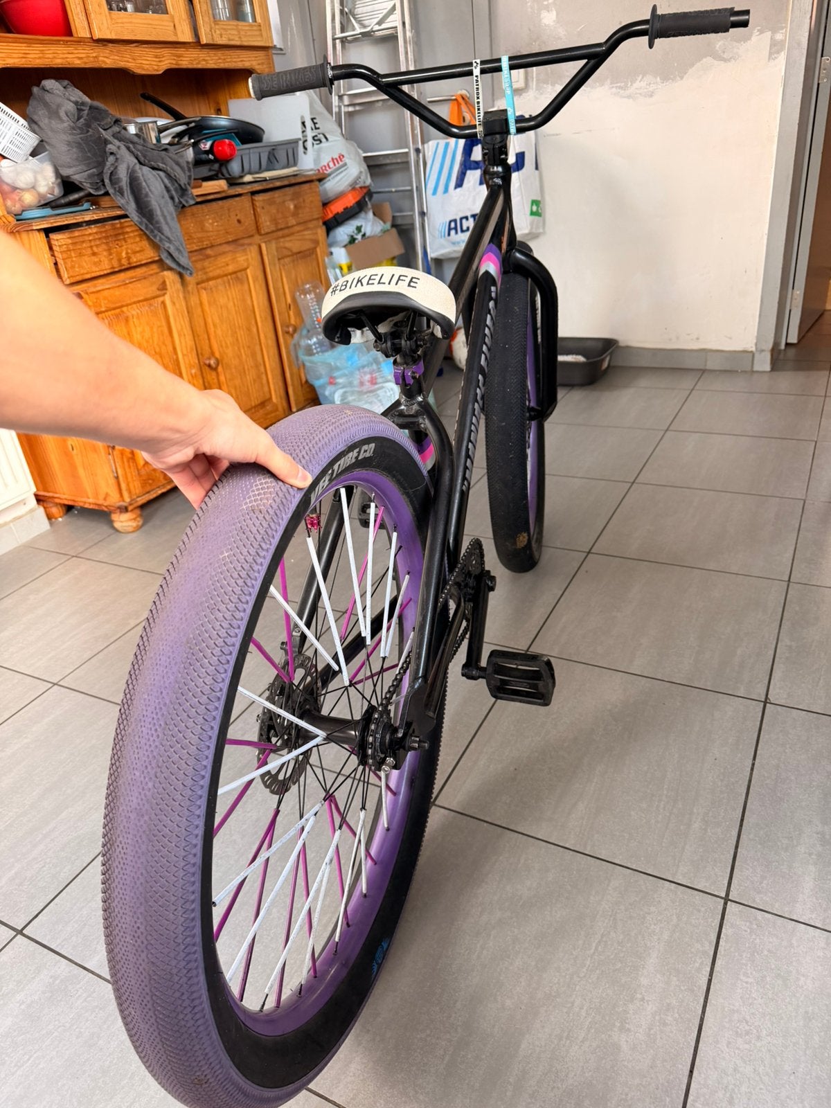 Ik verkoop mijn bike se bike, Ophalen, 24 inch of meer, Stuur 360° draaibaar, Aluminium