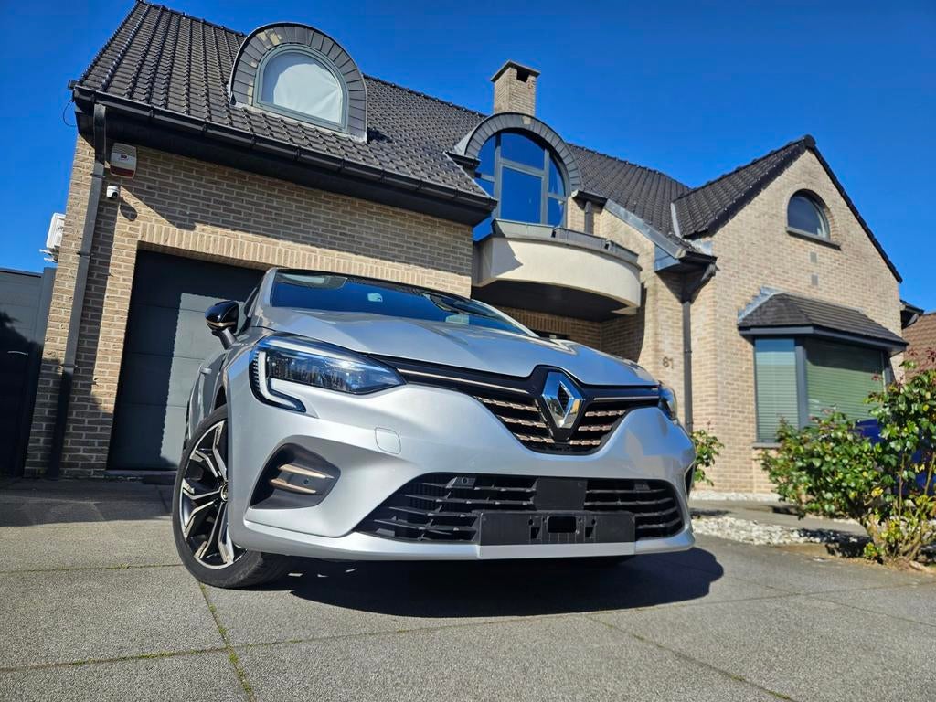 Renault Clio 1.0 TCe Lutecia X-Tronic/LED/CAMERA/ *TOP DEAL*, Autos, Renault, Argent ou Gris, Achat, Entreprise, Carnet d'entretien