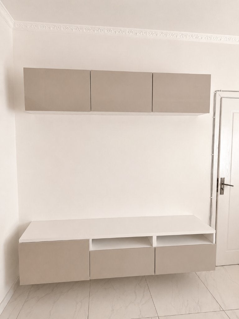 Meuble tv, 25 à 50 cm, 150 à 200 cm, Enlèvement, Utilisé