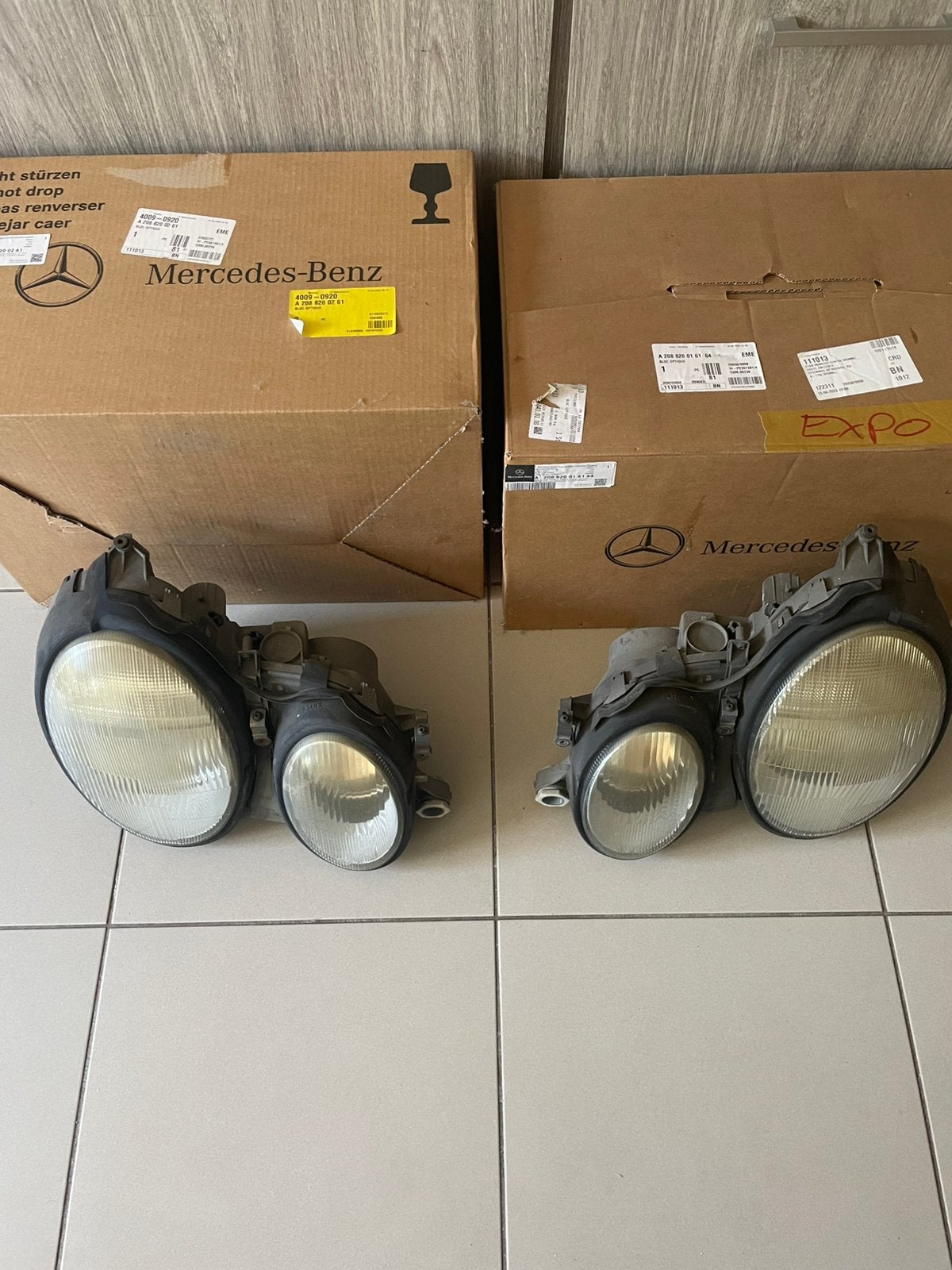 Kit d'éclairage Mercedes Clk W208 Hella, Enlèvement ou Envoi