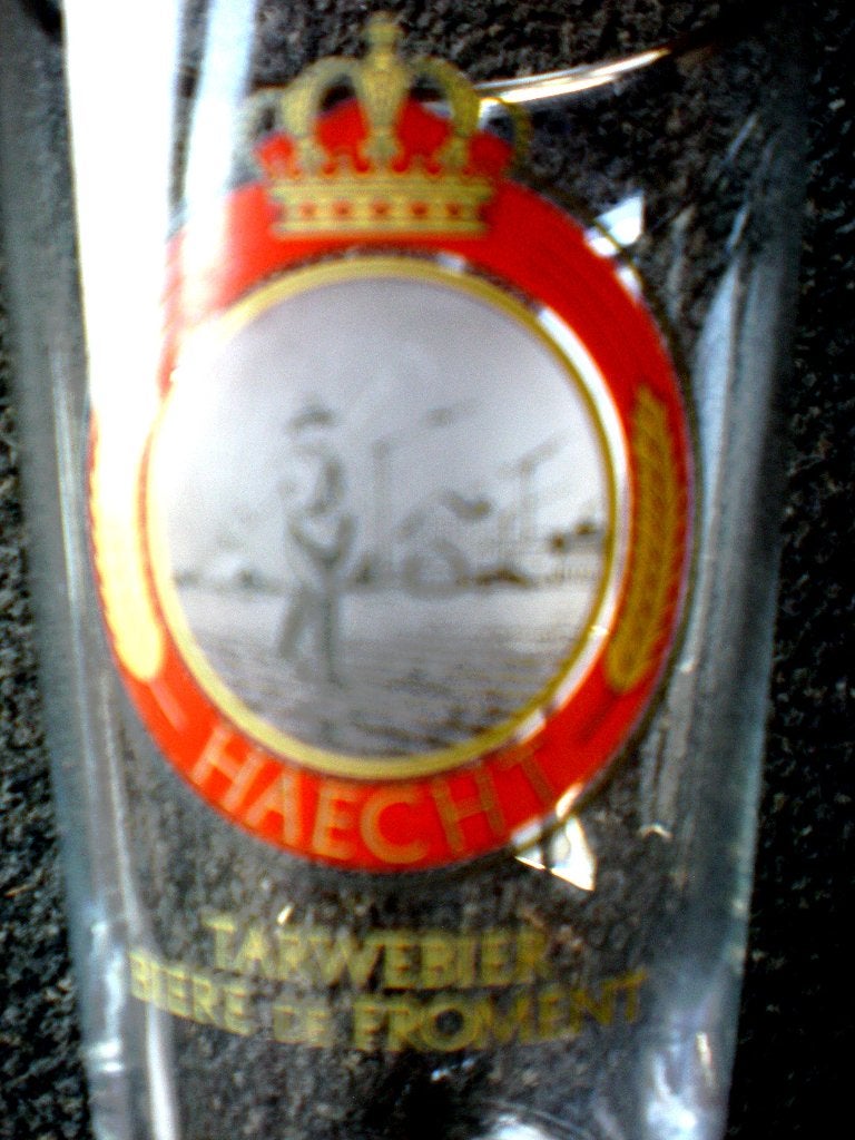 HAECHT Tarwebier, Ophalen of Verzenden, Zo goed als nieuw, Glas of Glazen