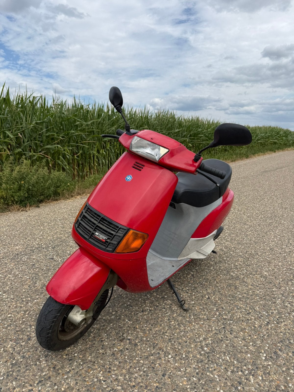 Piaggio Quartz 50cc met Duitse papieren, Fietsen en Brommers, Scooters | Piaggio, Ophalen, Tweetakt, Gebruikt, Overige modellen