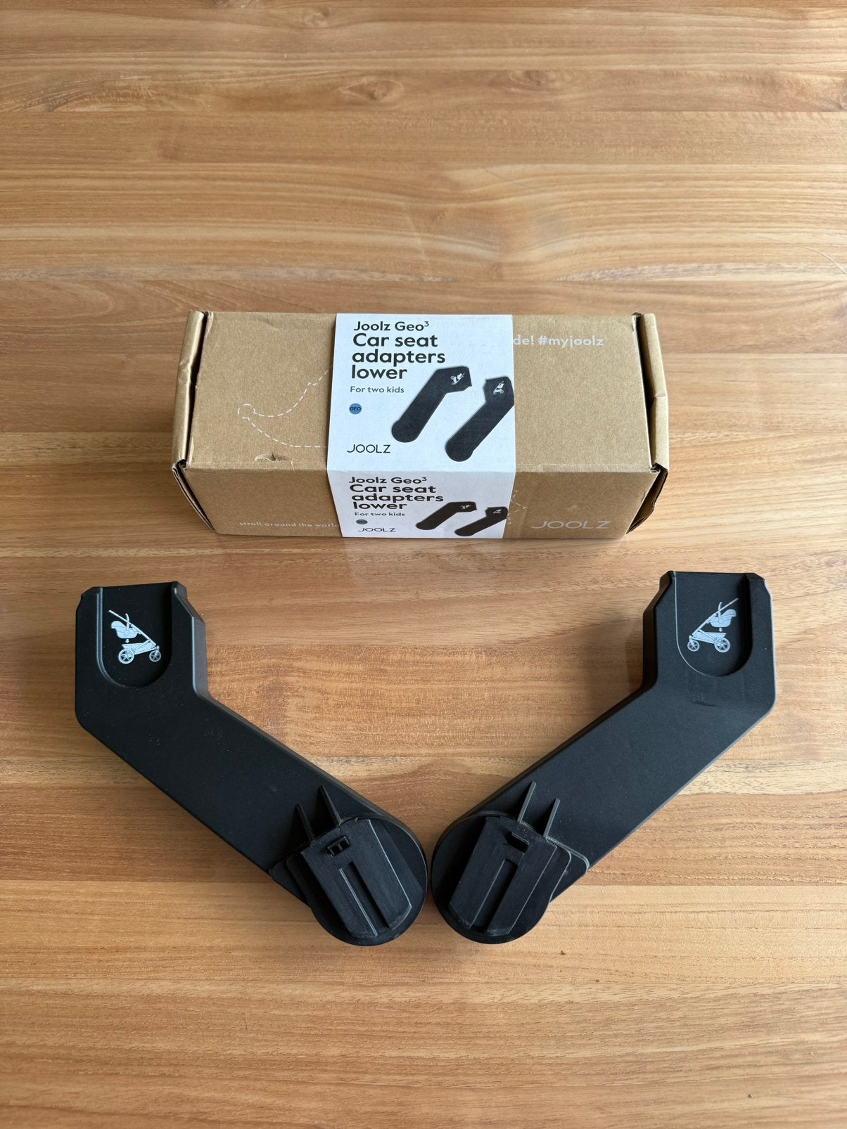Joolz Geo3 adapter autostoel onderaan, Enlèvement, Comme neuf, Maxi-Cosi