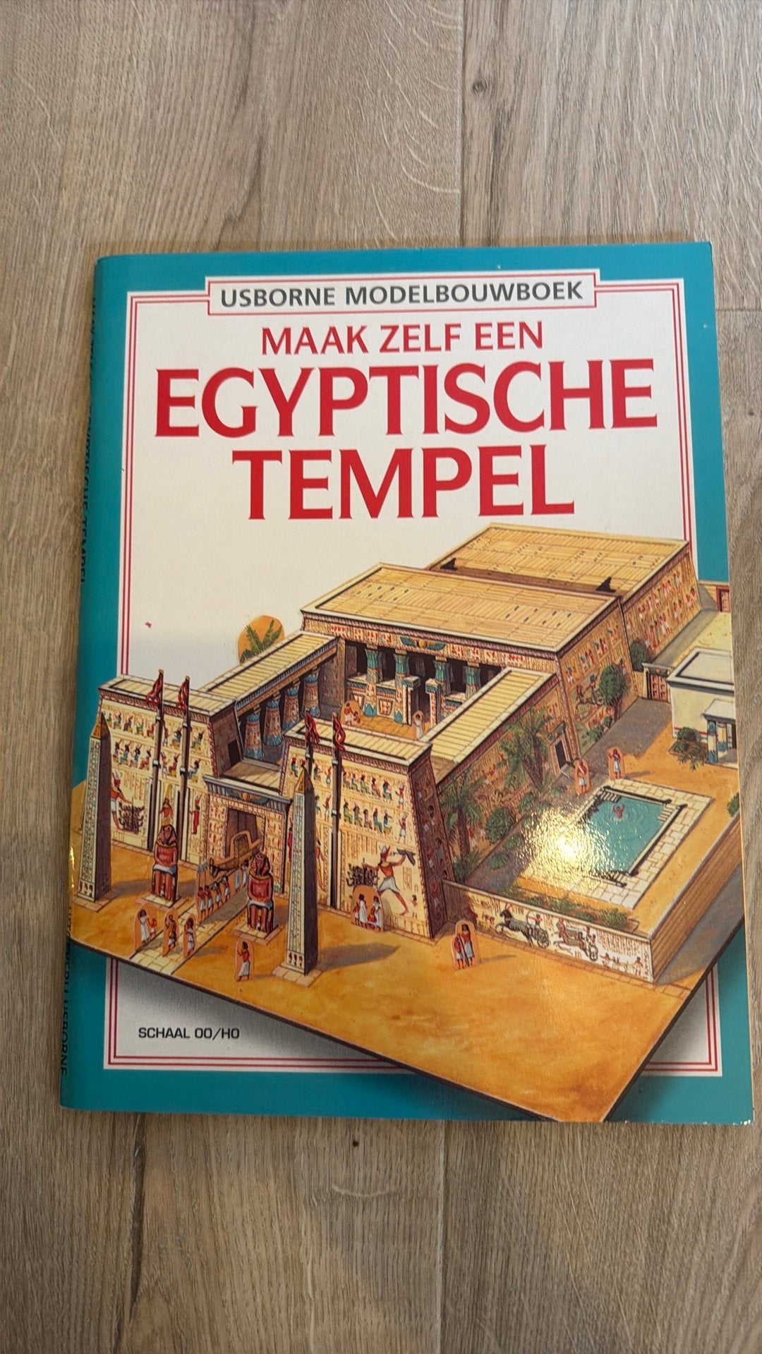 Maak zelf een Egyptische tempel, Ophalen of Verzenden