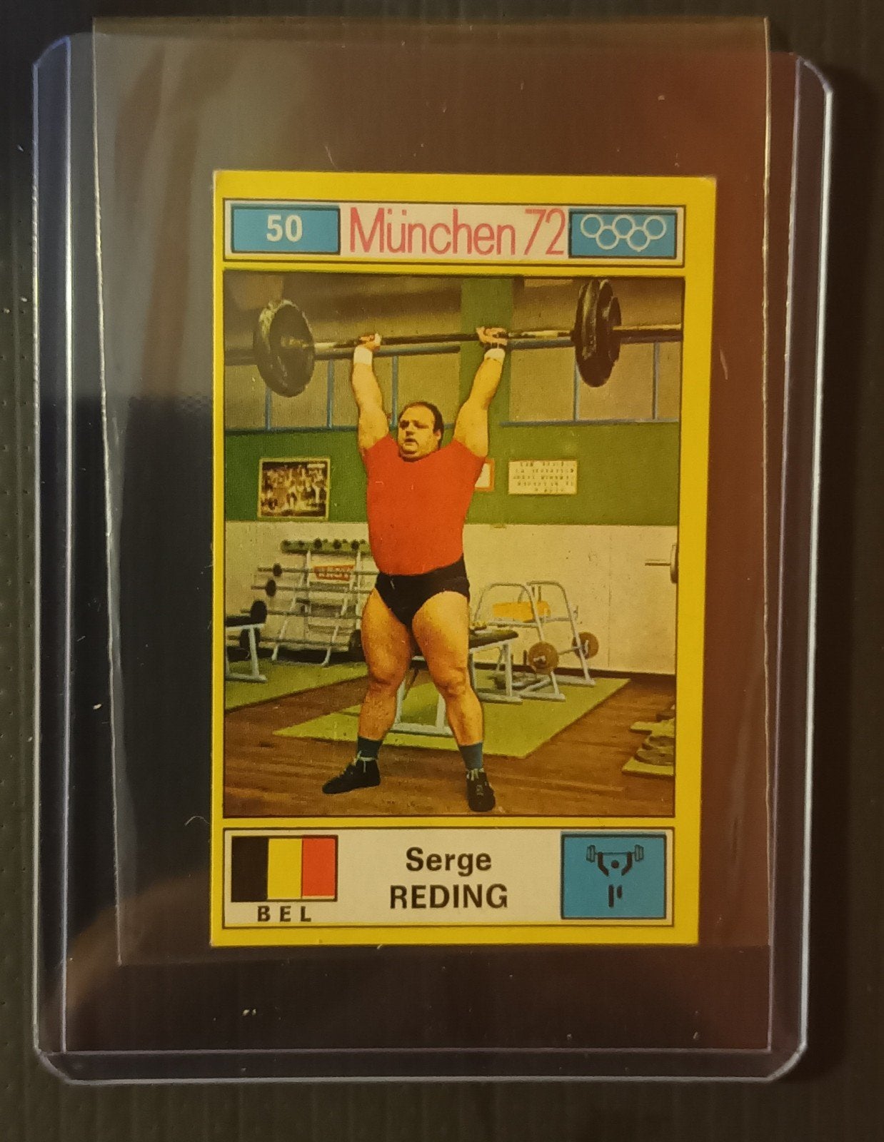 PANINI MUNCHEN 72 # 50 SERGE REDING, Ophalen of Verzenden