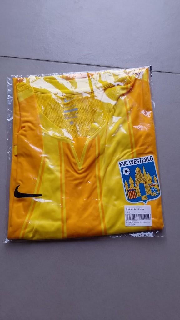 voetbalshirt Nike KVC Westerlo Soudal 2025-2026 XXL, Enlèvement ou Envoi, Neuf