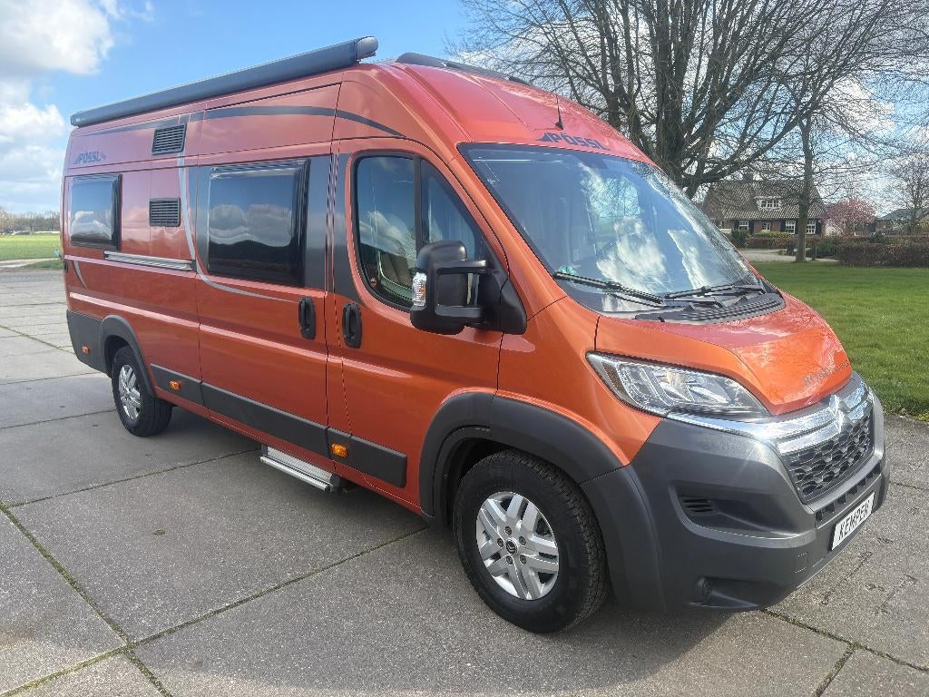 Pössl Roadcruiser Enkele bedden, 2.2 Turbo 150pk, Buscamper of Camperbus, Ringverwarming, Fiat, Pössl