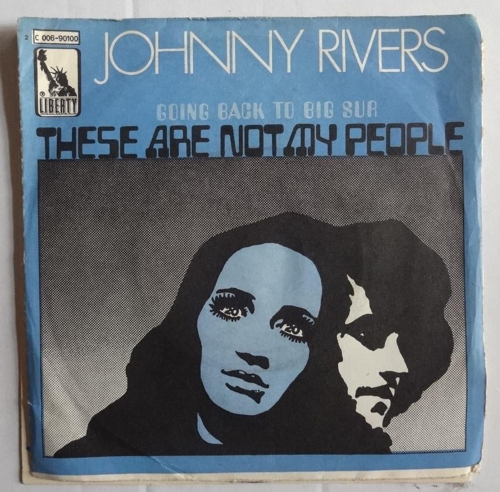 Johnny Rivers, Cd's en Dvd's, Vinyl Singles, Ophalen of Verzenden, 1960 - 1969, Rock en Metal, Single