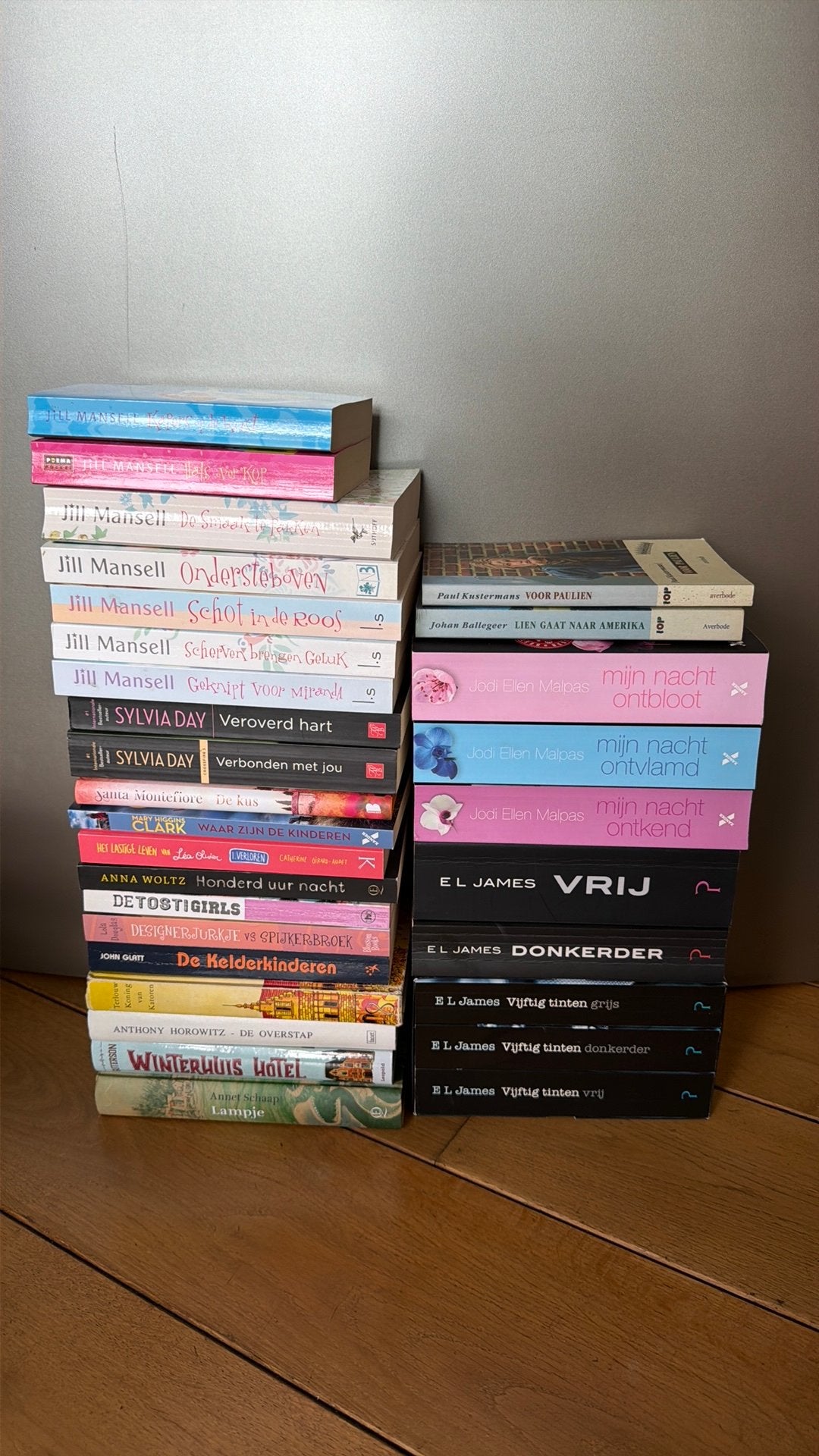 Boekenpakket, Boeken, Ophalen, Gelezen