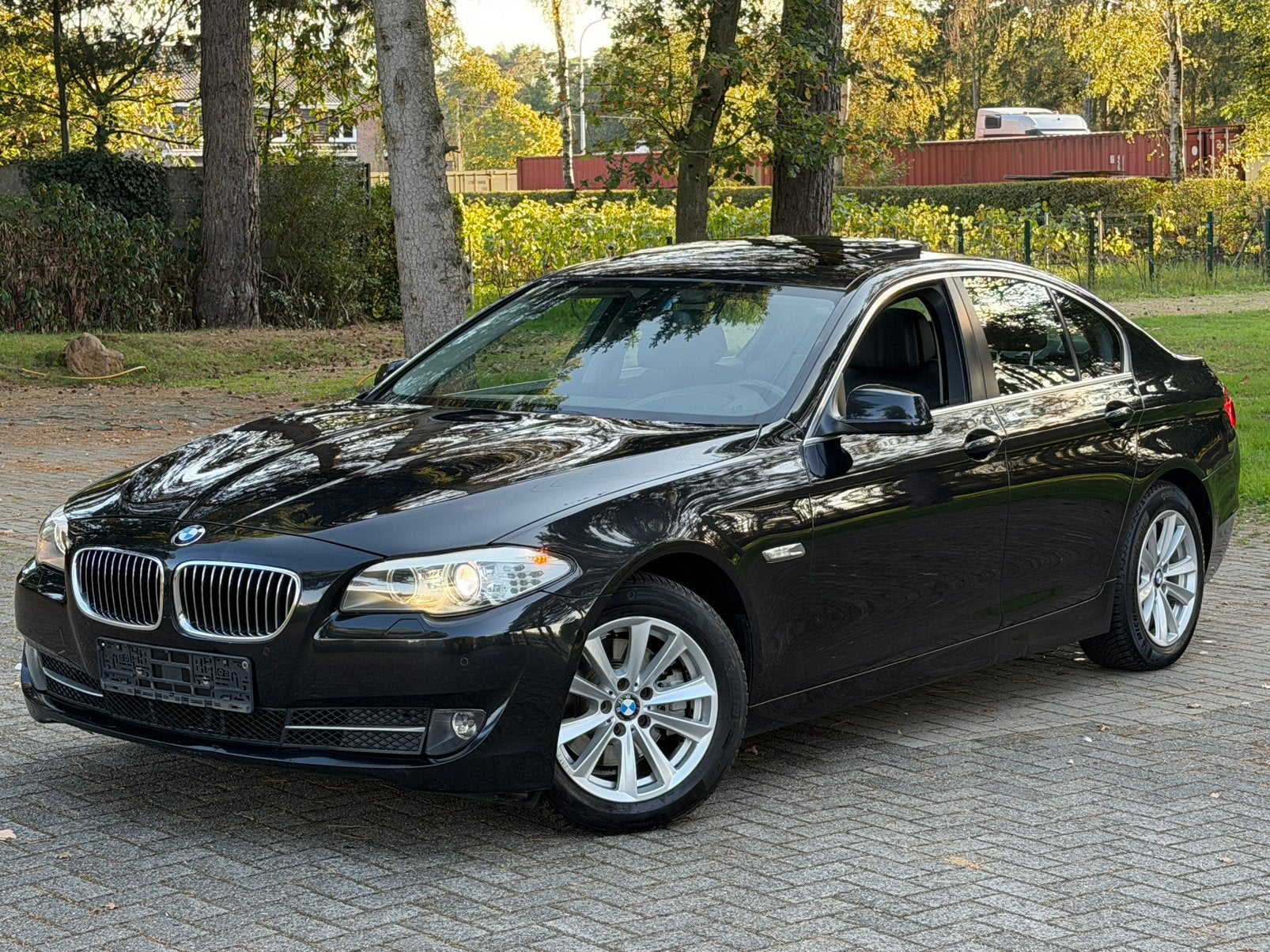 Bmw 520d automatic,pano…135kw, Autos, Euro 5, 135 kW, Diesel, Automatique