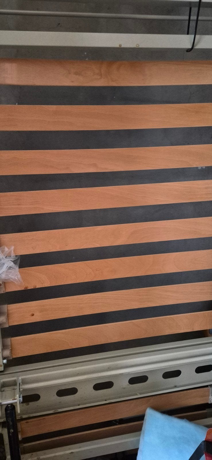 Ziekenhuisbed, Ophalen, 90 cm, Eenpersoons, Bruin