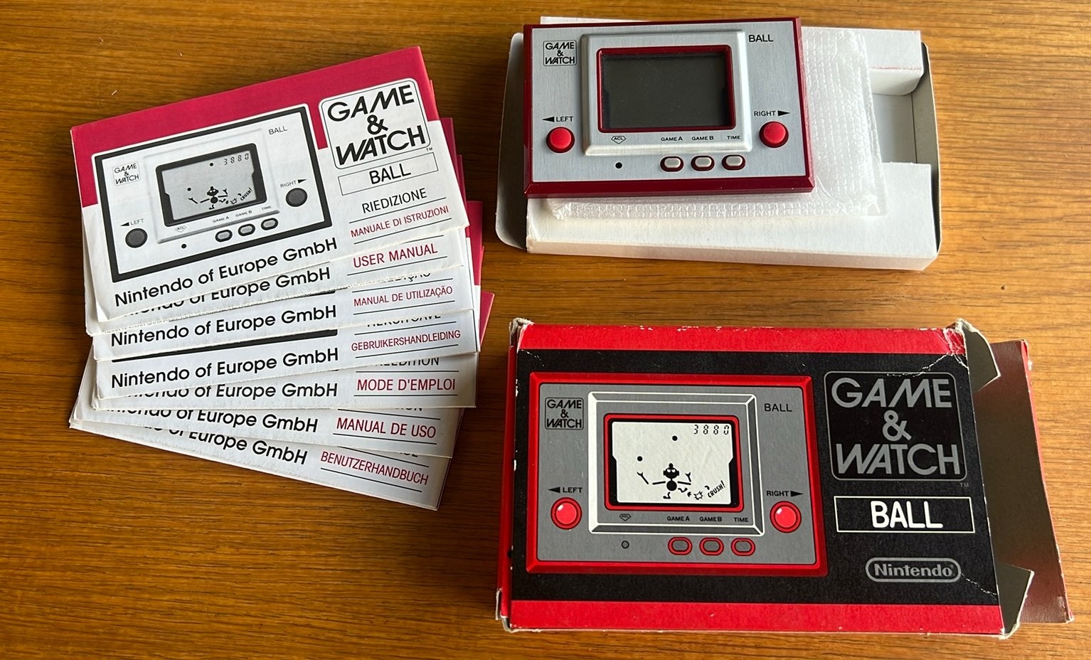 Game and watch ball, Ophalen of Verzenden, Gebruikt