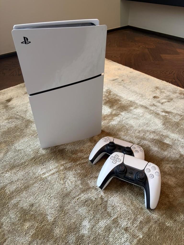 Playstation 5, Games en Spelcomputers, Spelcomputers | Sony PlayStation 5, Ophalen, Zo goed als nieuw, Playstation 5