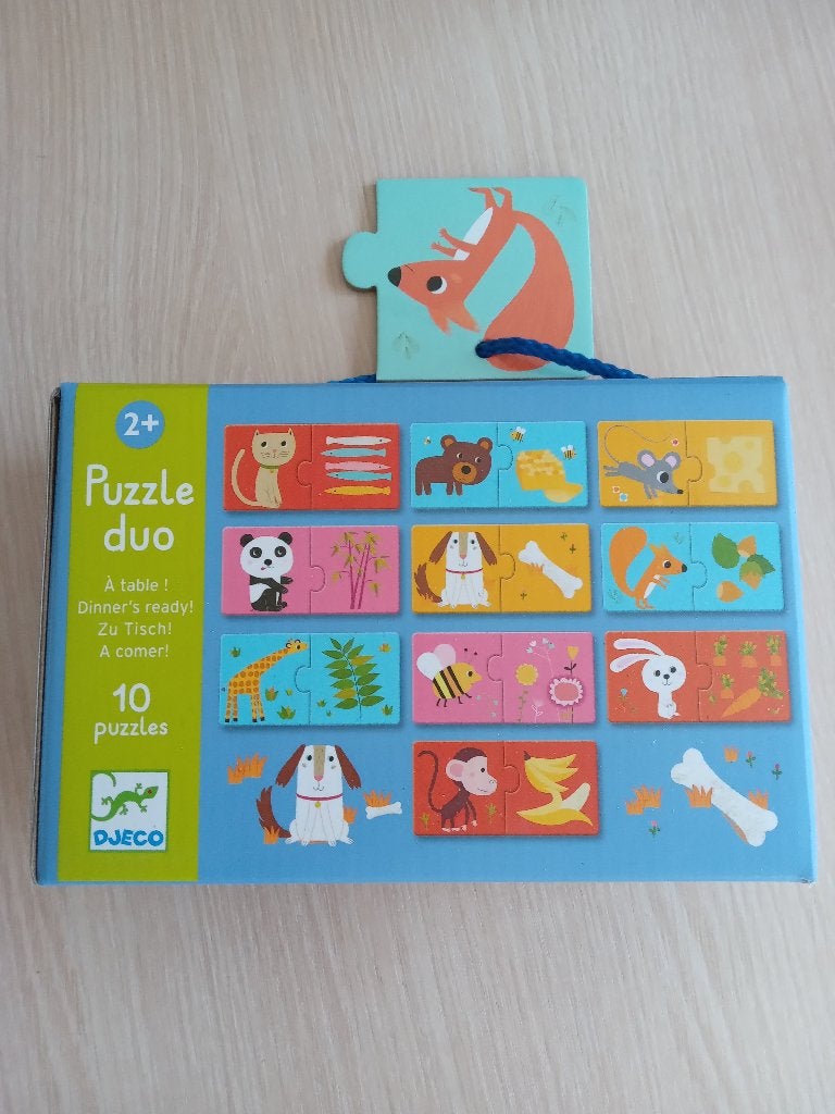 Puzzle, Enlèvement, Neuf, Puzzle