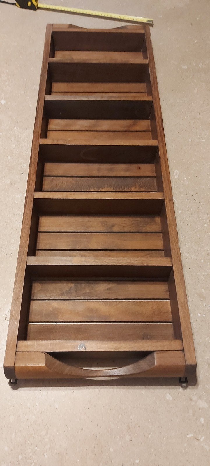 massief houten steenmal 92 cm, Ophalen