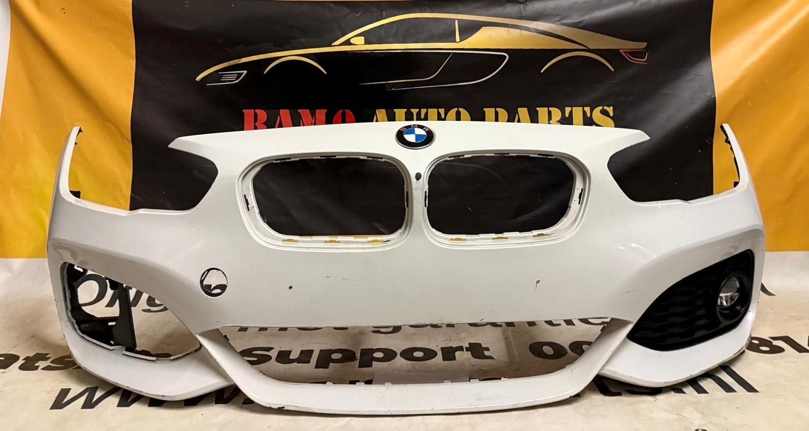 VOORBUMPER BMW 1 SREIE M-PAKKET ORIGINEEL 2015/2019