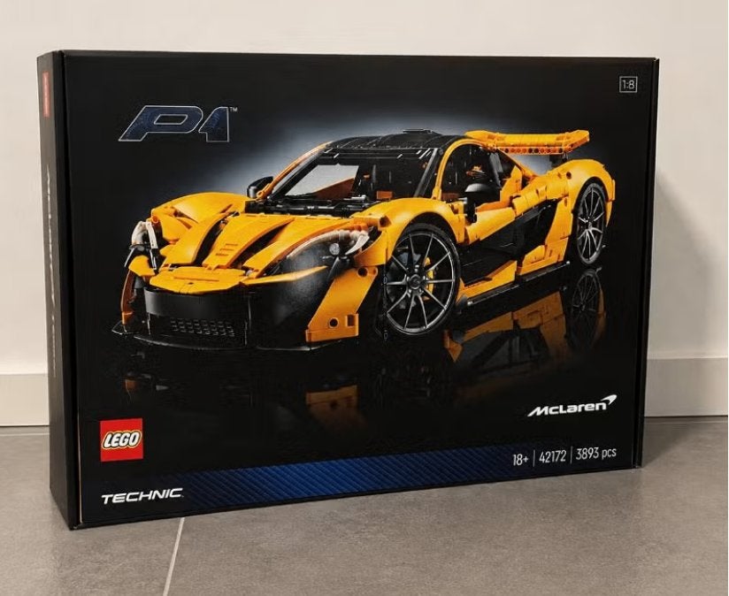 Lego 42172 technic McLaren p1, Ophalen, Lego, Nieuw, Technic