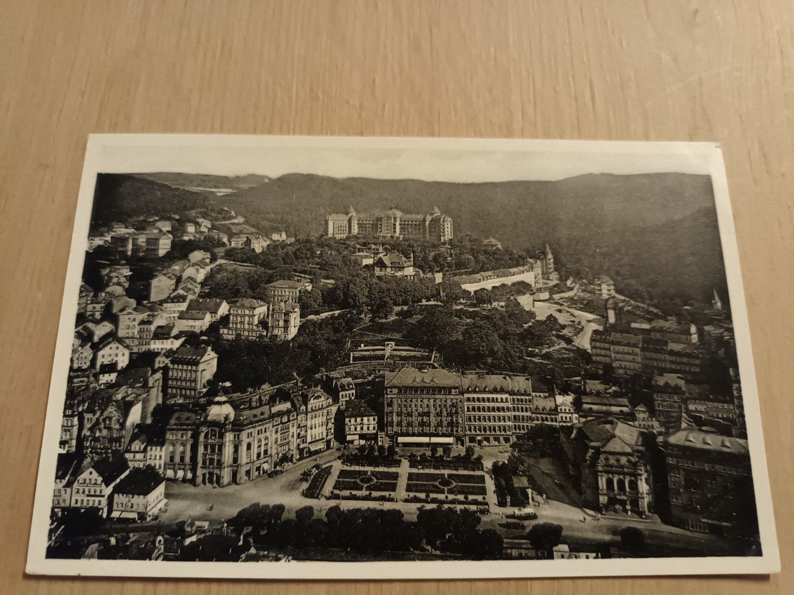 Duitse postkaart (art 17), Ophalen