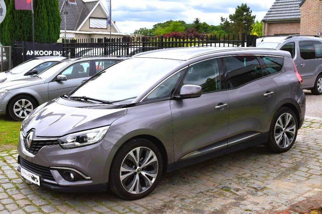 Renault Grand Scenic 1.5dCi/7 zit /Limited Edition/GARANTIE, Autos, Renault, Entreprise, Achat, Grand Scenic, Caméra de recul