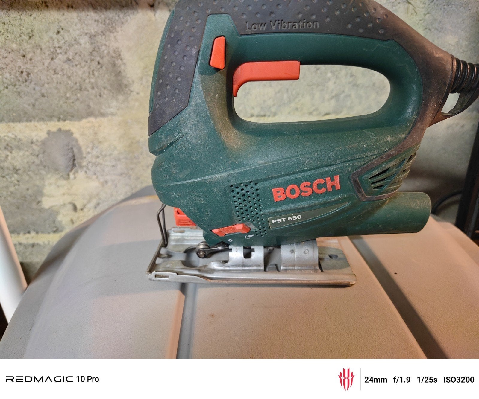 Bosch PST 650 decoupeerzaag, Doe-het-zelf en Bouw, Ophalen of Verzenden, Decoupeerzaag
