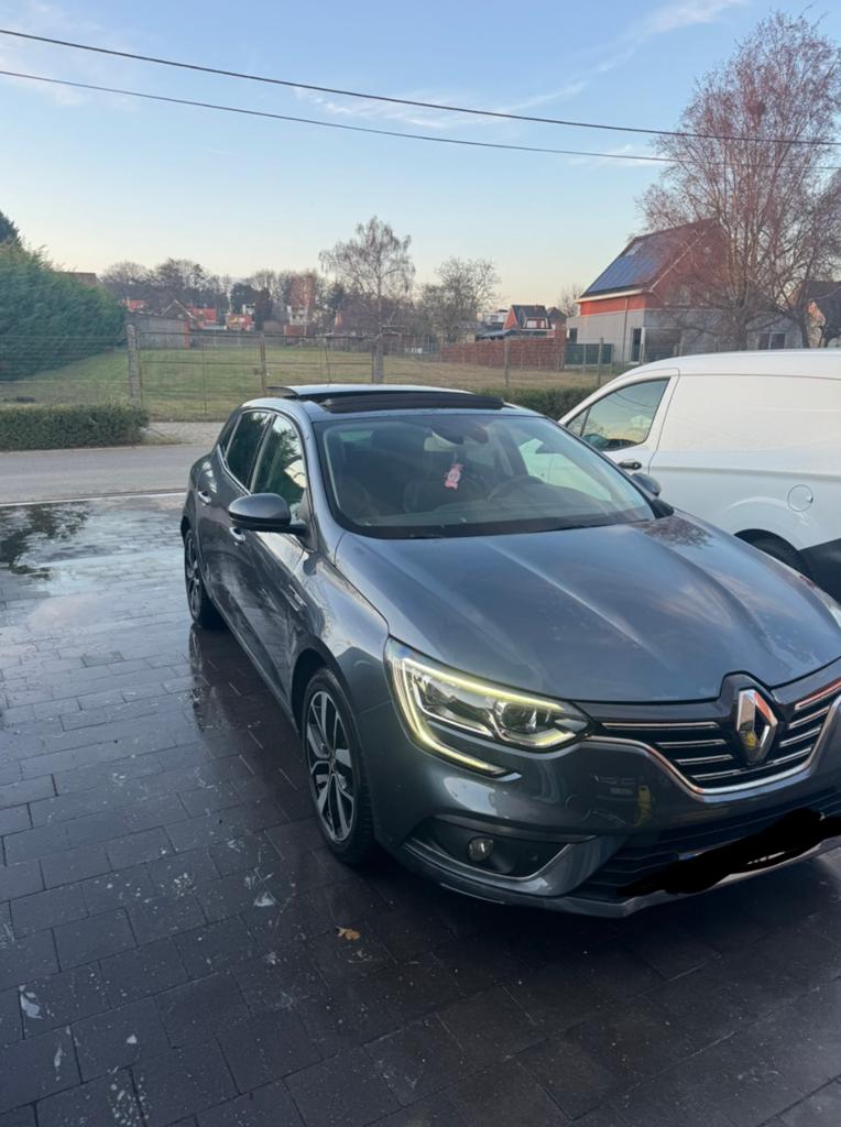 Renault Megan Bose Edition, Auto's, Renault, Particulier, Mégane, 360° camera, ABS, Achteruitrijcamera, Airbags, Airconditioning