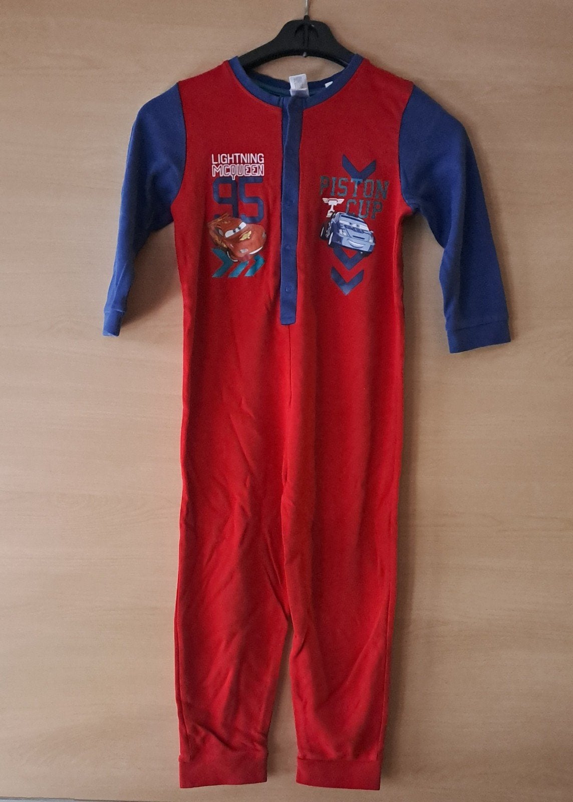 ♧ pyjama Cars ( maat 110-116), Nacht- of Onderkleding, C&A, Ophalen of Verzenden, Zo goed als nieuw