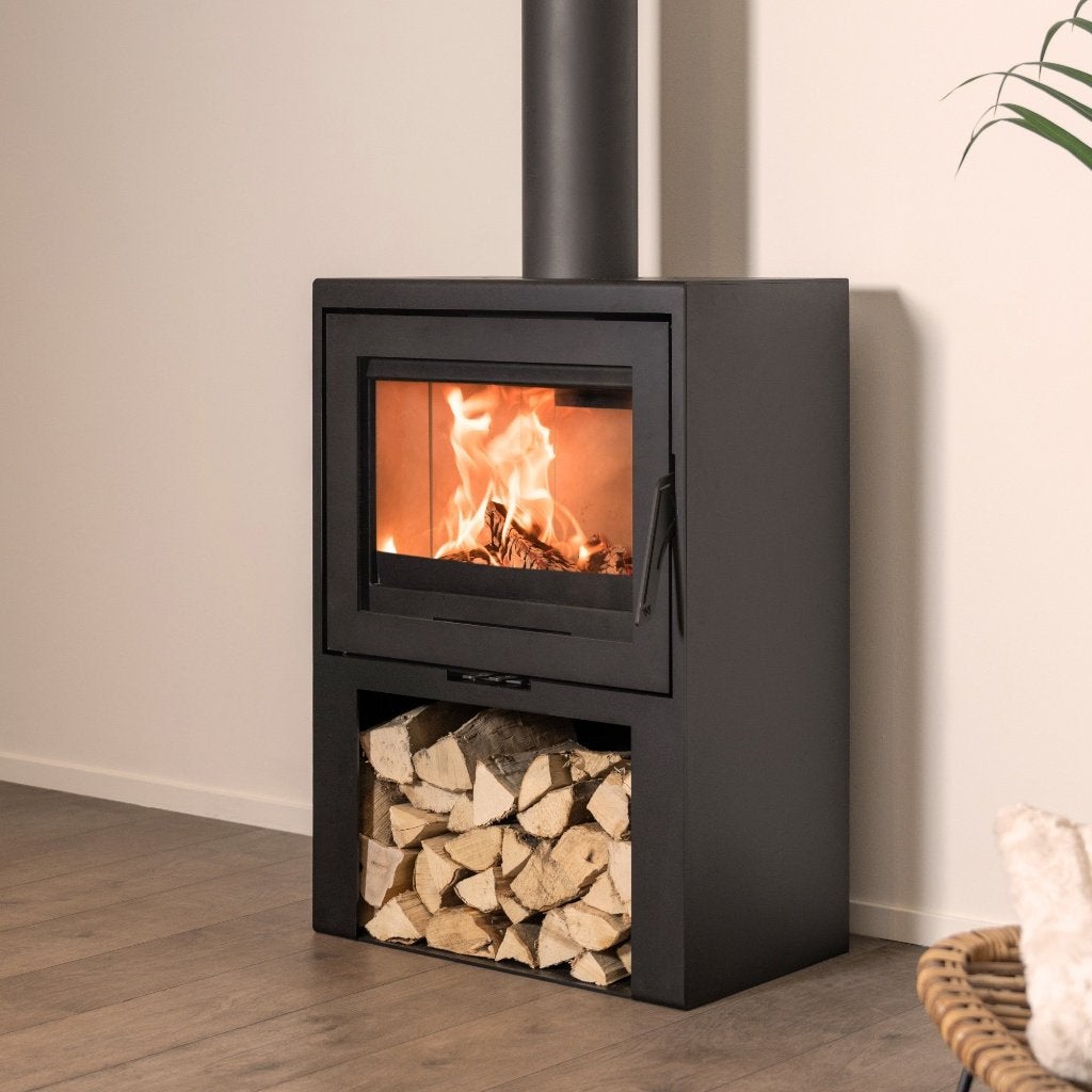 Houtkachel Wanders 2060 Black Edition High AANBIEDING, Meerkleurig, Overige materialen, Overige stijlen, Nieuw