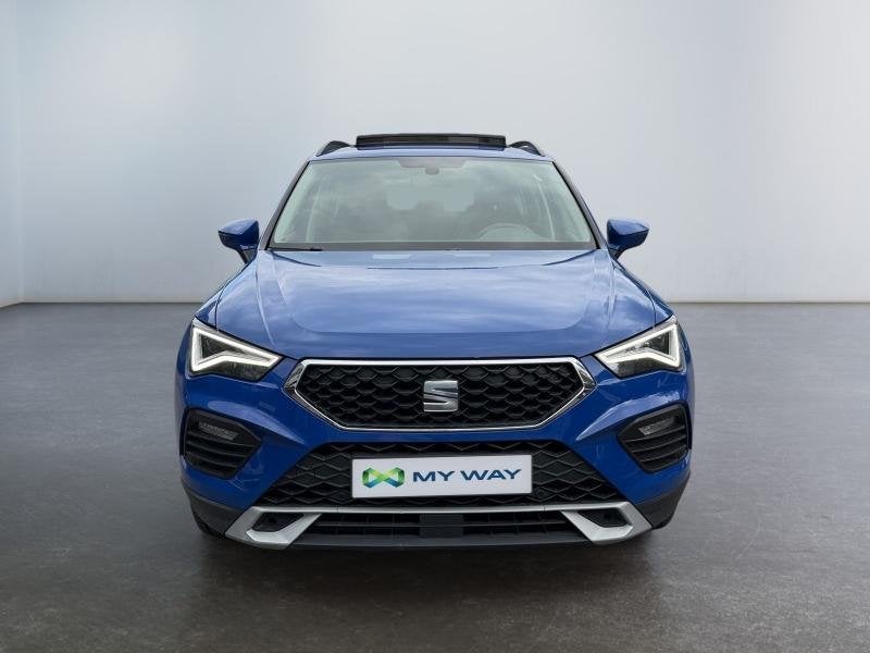 Seat Ateca Style | 1.0 tsi 110cv | GPS | Toit pano | Carplay, Autos, Seat, 121 g/km, Achat, Euro 6, Entreprise