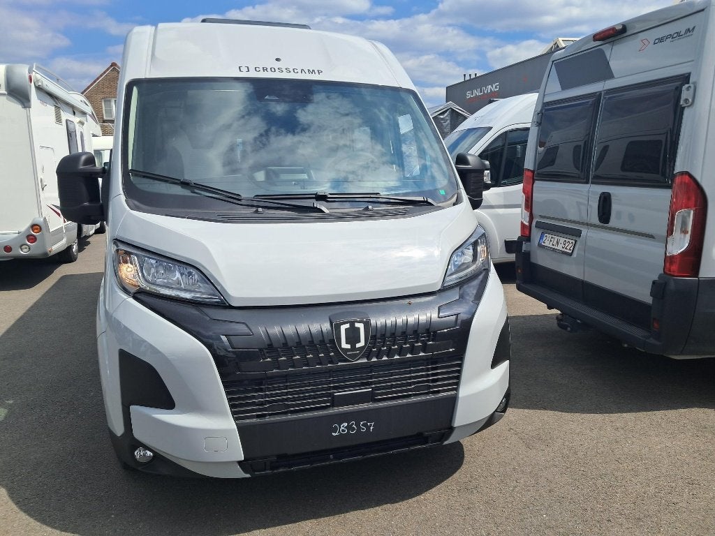 Crosscamp Advtr 6.4EF | Peugeot Boxer 140 pk Automaat, Caravans en Kamperen, Mobilhomes, Bedrijf, tot en met 2, Buscamper of Camperbus