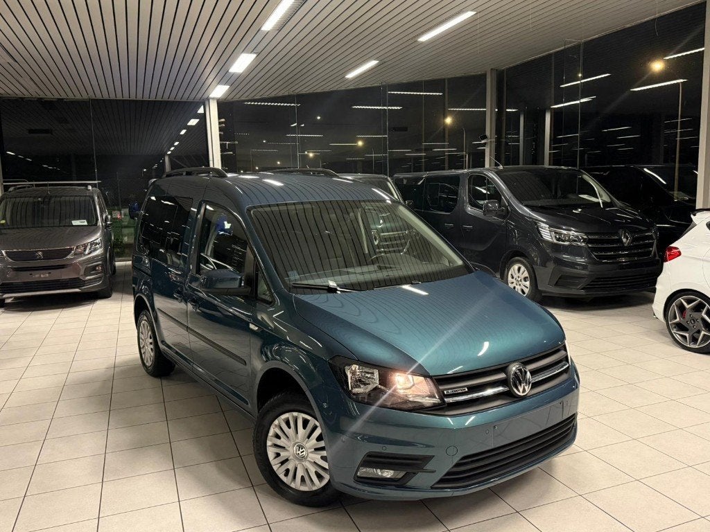 Volkswagen Caddy 5-zits 1.4TGI BlueMotion Benzine/CNG 81kW, Auto's, Electronic Stability Program (ESP), Euro 6, CNG (Aardgas)