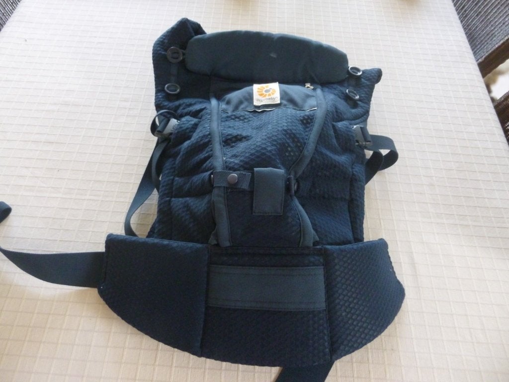 ergobaby draagzak adapt soft flex mesh blauw, Ophalen of Verzenden, Draagzak