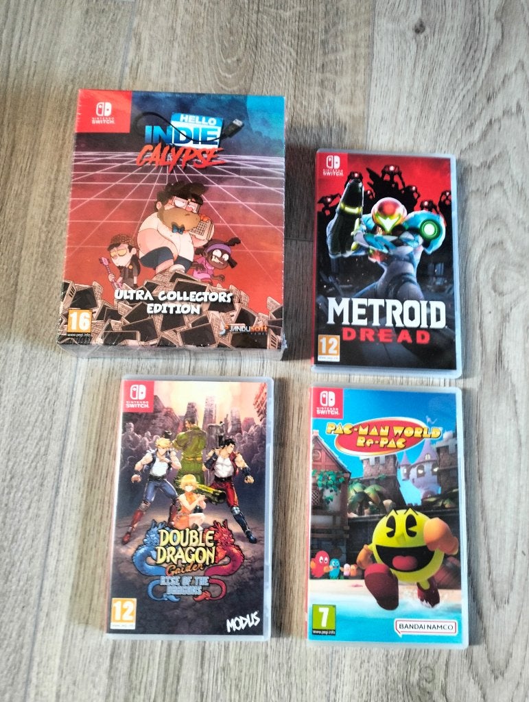 Jeux Switch, Consoles de jeu & Jeux vidéo, Enlèvement ou Envoi, Utilisé