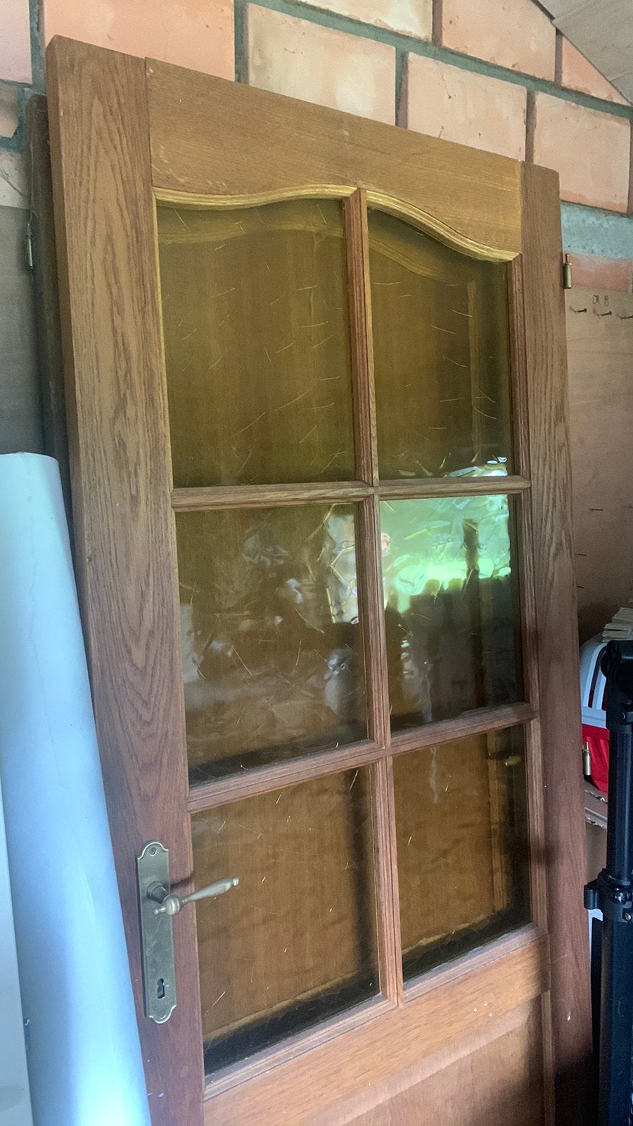 Houten binnendeuren, Ophalen, Gebruikt, 80 tot 100 cm, Binnendeur